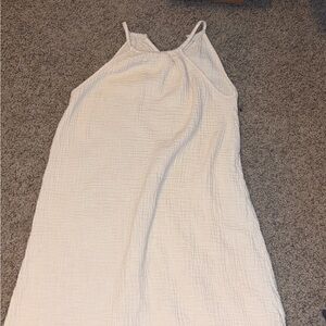 SHEIN Cream Kids Dress